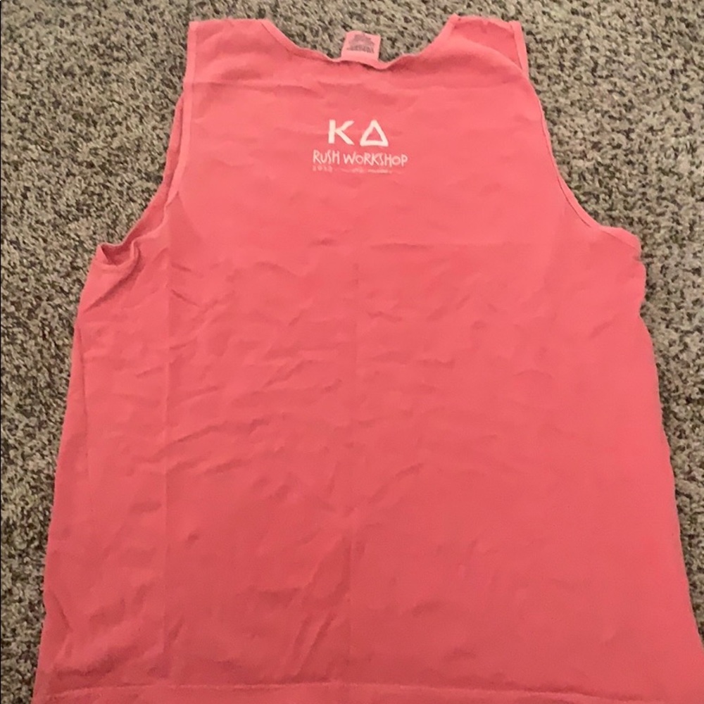 Ole miss KD rush workshop tank - Picture 2 of 2